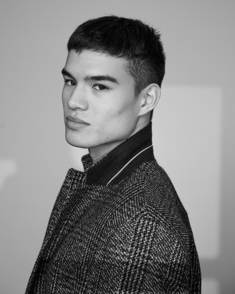 Isaac Frimston - fashion model portfolio photo 34