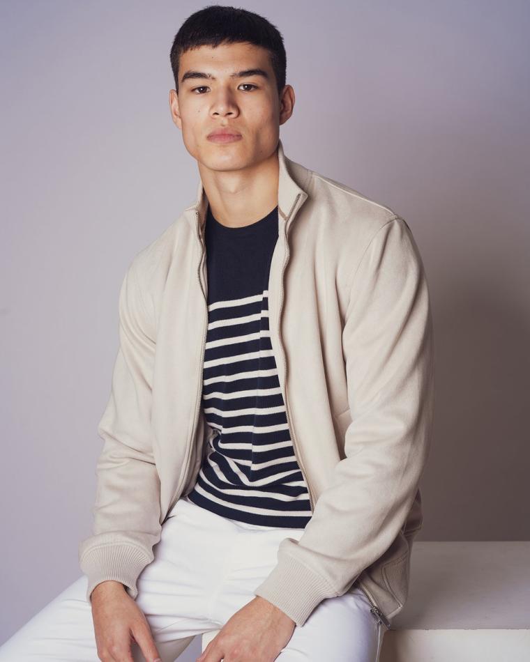 Isaac Frimston - fashion model portfolio photo 30