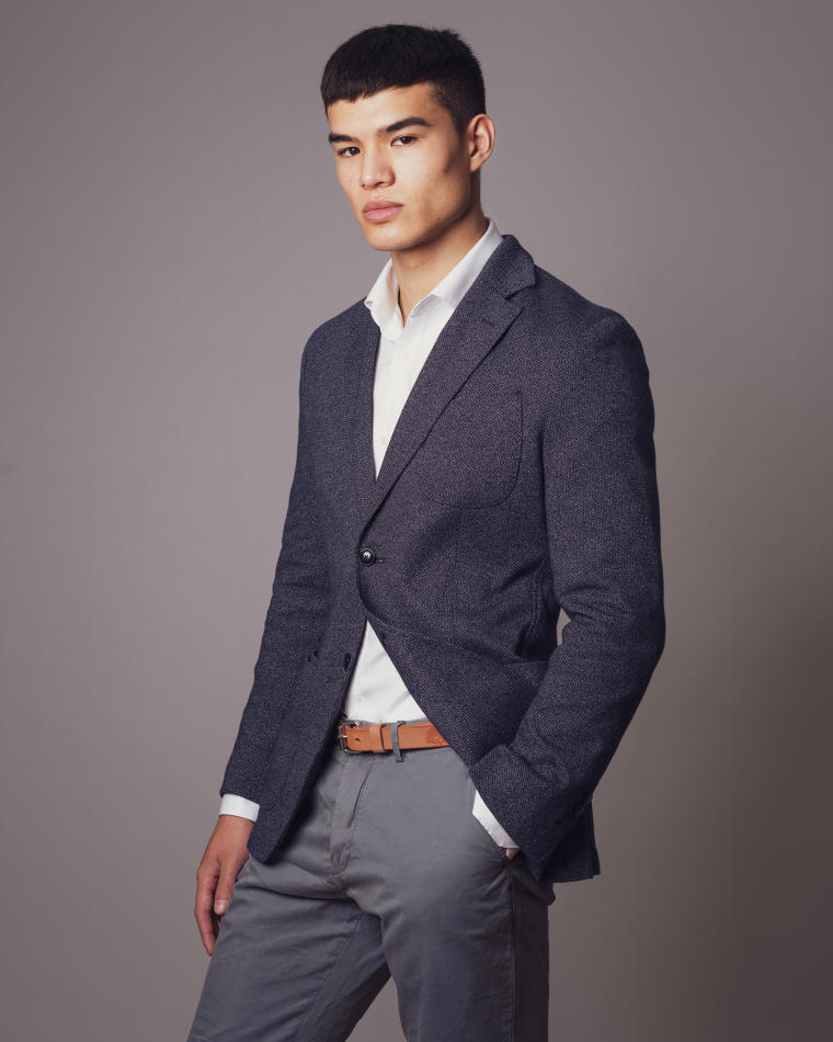Isaac Frimston - fashion model portfolio photo 31