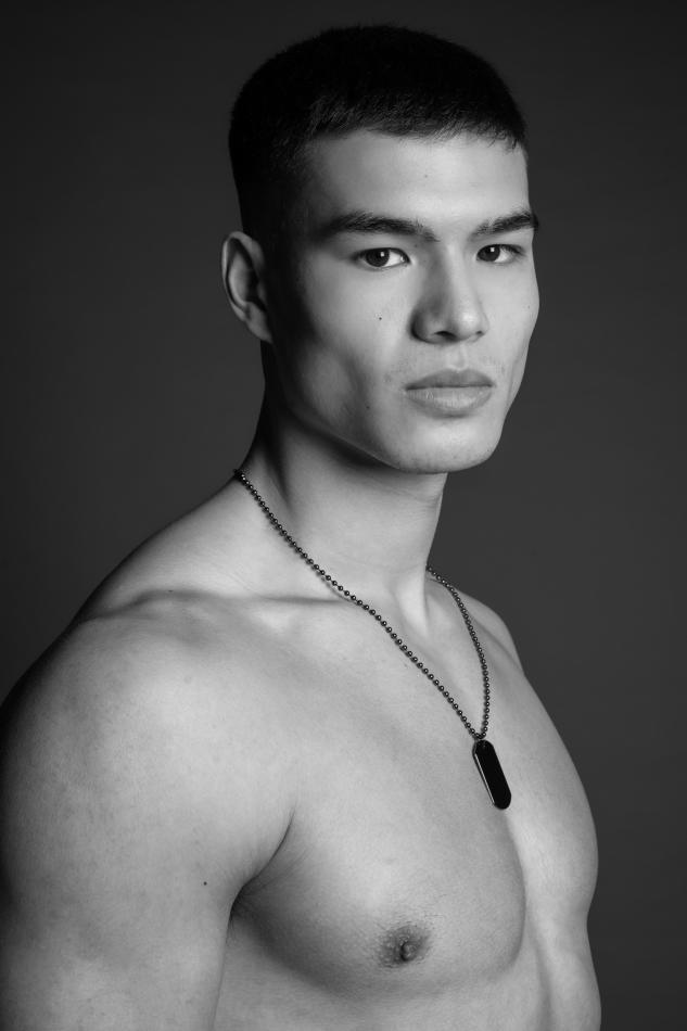Isaac Frimston - fashion model portfolio photo 32