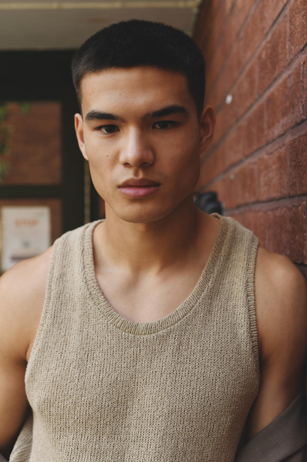 Isaac Frimston - fashion model portfolio photo 23