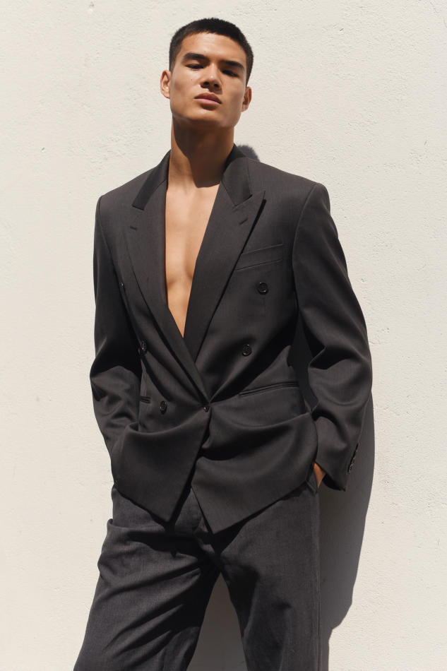 Isaac Frimston - fashion model portfolio photo 22