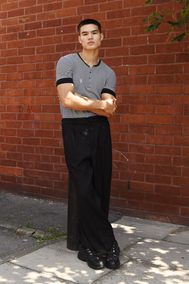 Isaac Frimston - fashion model portfolio photo 24