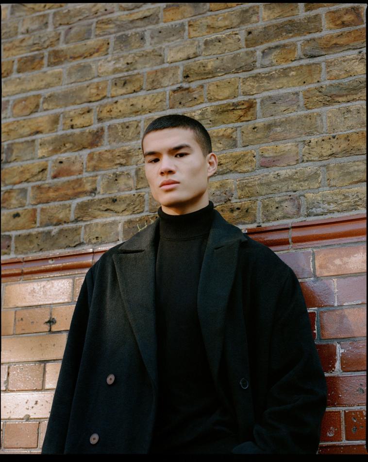 Isaac Frimston - fashion model portfolio photo 16
