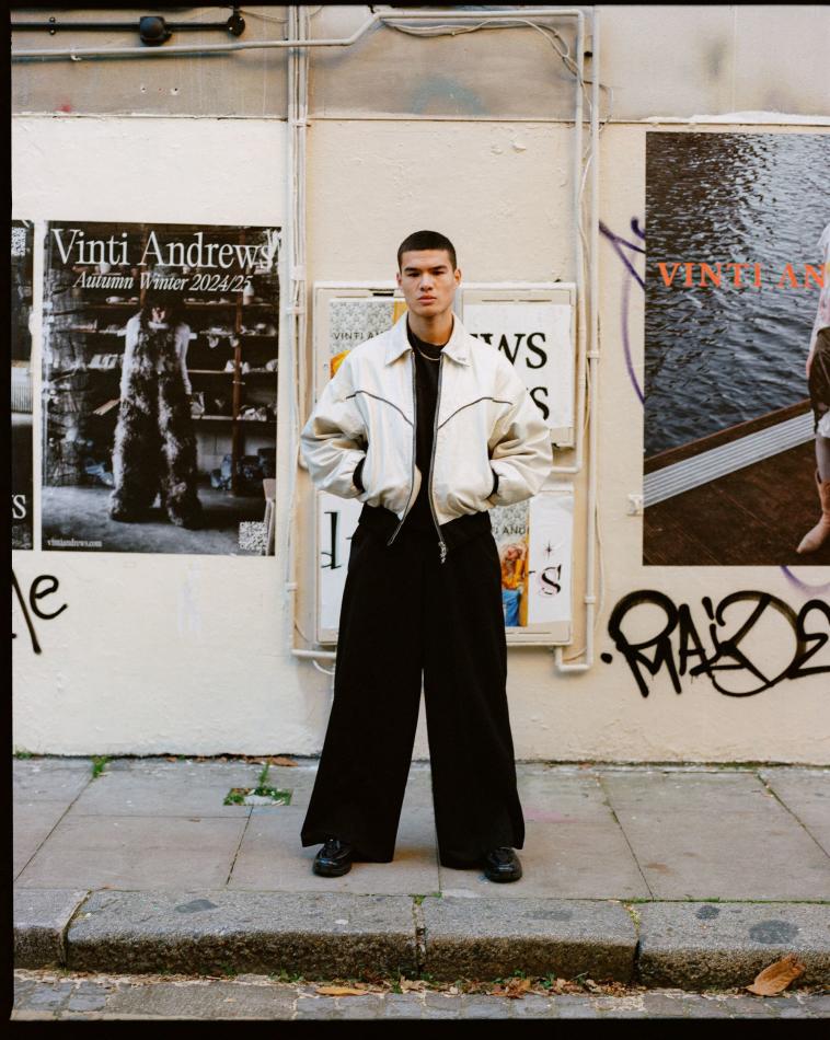 Isaac Frimston - fashion model portfolio photo 17