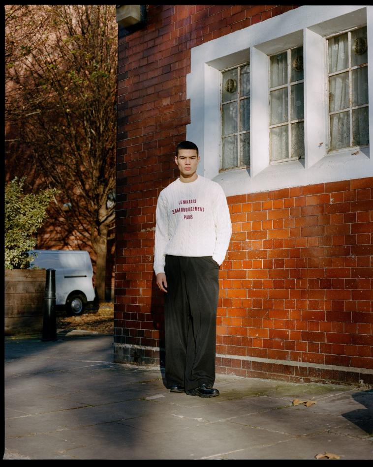 Isaac Frimston - fashion model portfolio photo 18