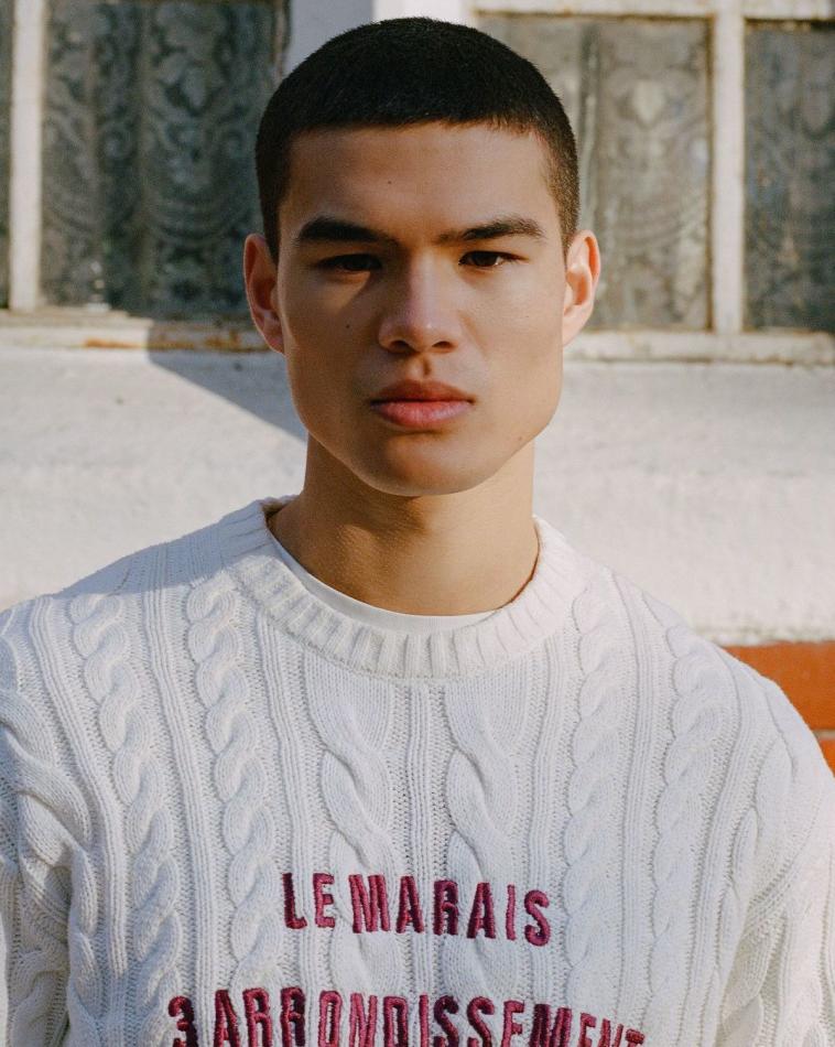 Isaac Frimston - fashion model portfolio photo 6