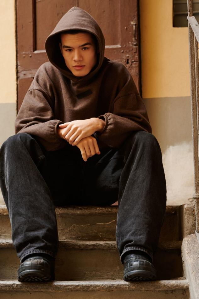 Isaac Frimston - fashion model portfolio photo 19