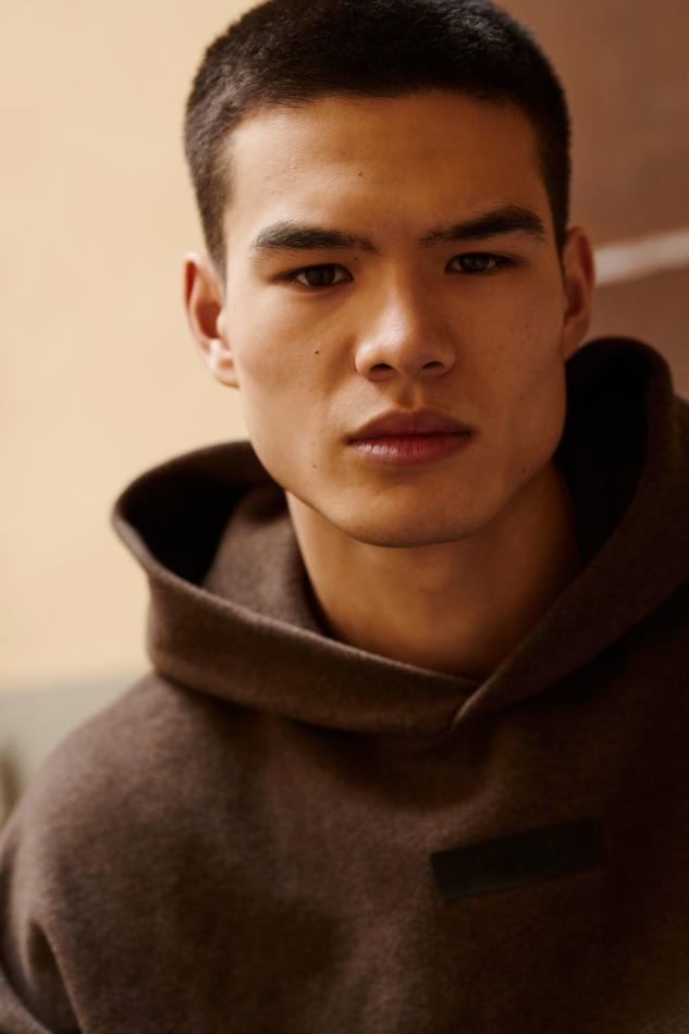 Isaac Frimston - fashion model portfolio photo 1