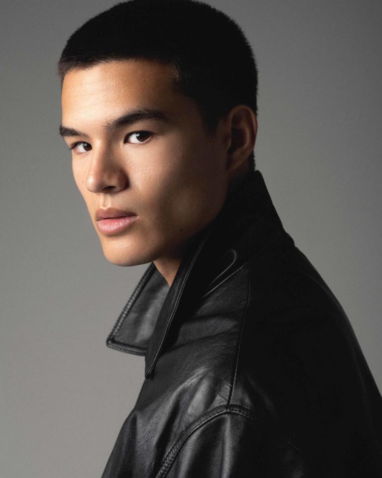 Isaac Frimston - fashion model portfolio photo 12