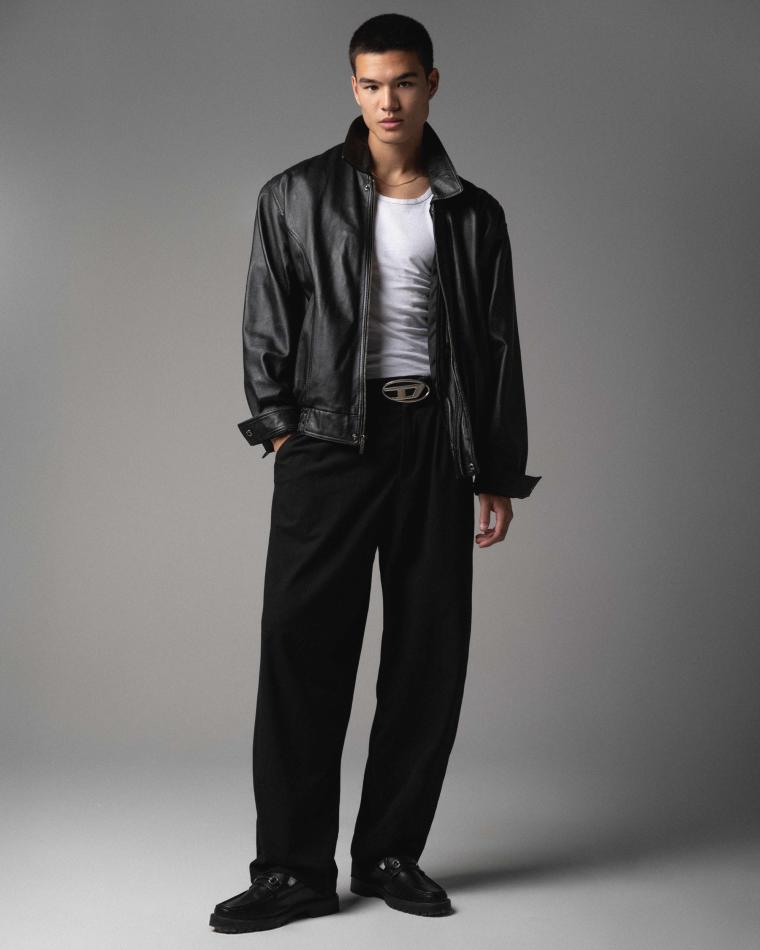 Isaac Frimston - fashion model portfolio photo 14
