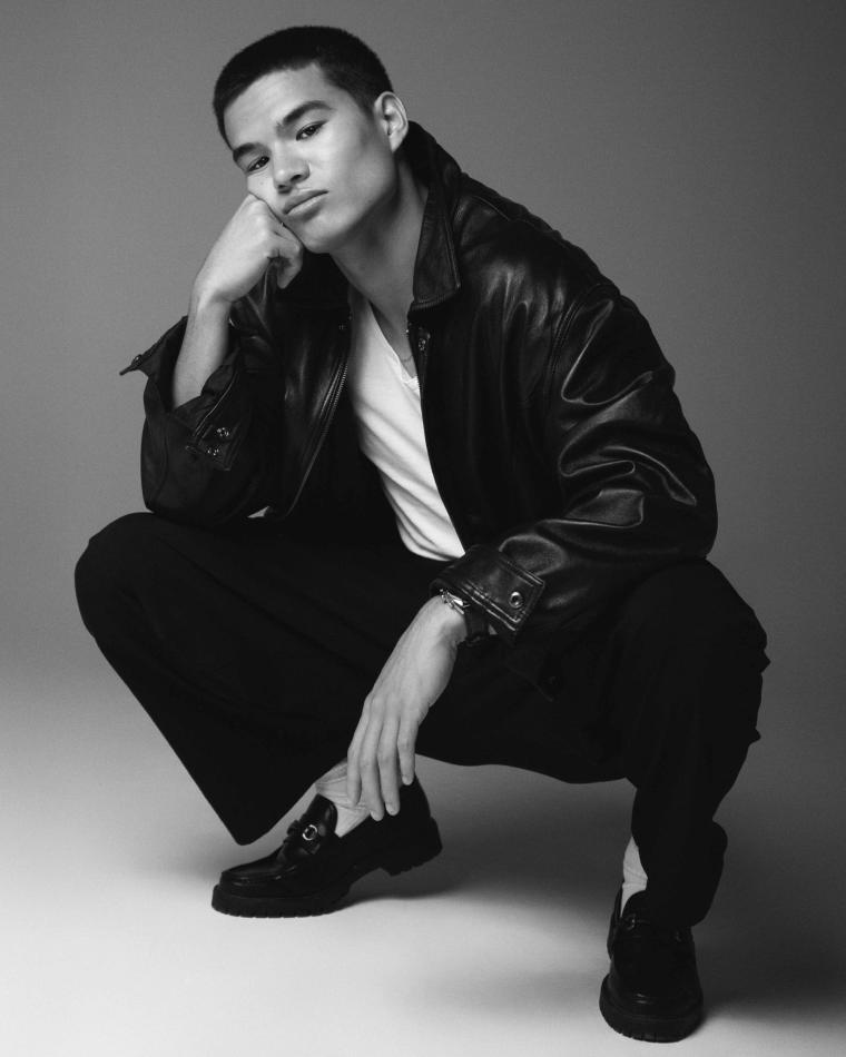 Isaac Frimston - fashion model portfolio photo 20