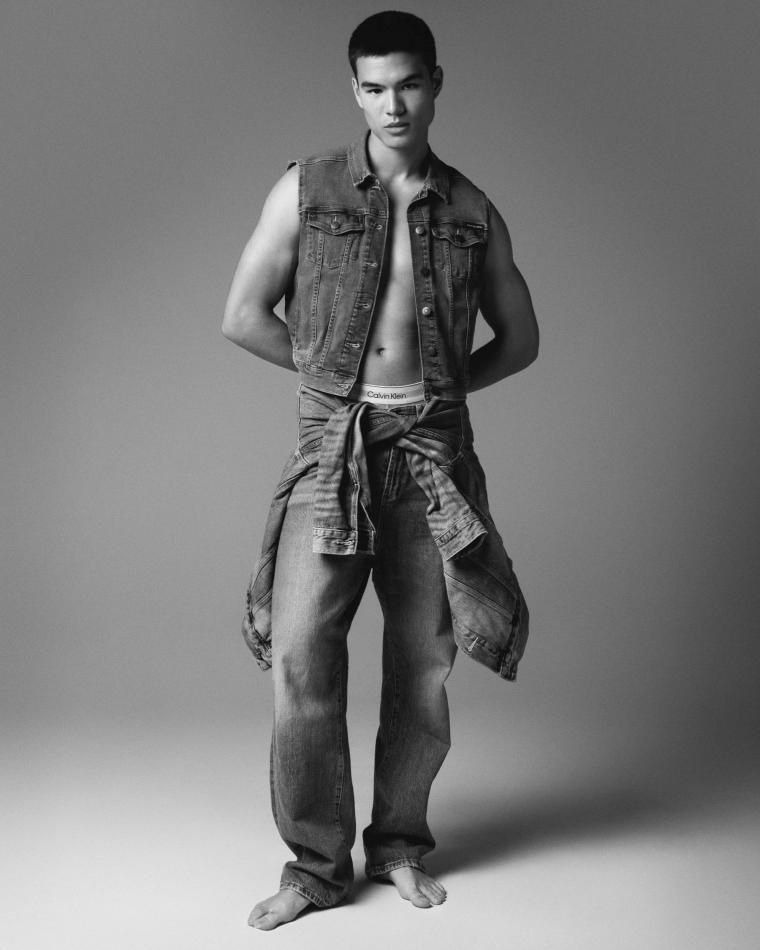 Isaac Frimston - fashion model portfolio photo 11