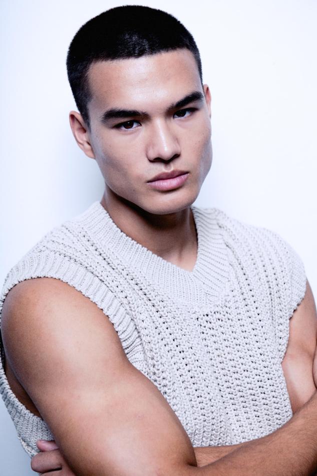 Isaac Frimston - fashion model portfolio photo 3