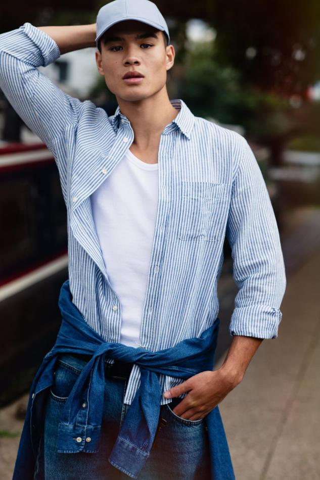 Isaac Frimston - fashion model portfolio photo 4