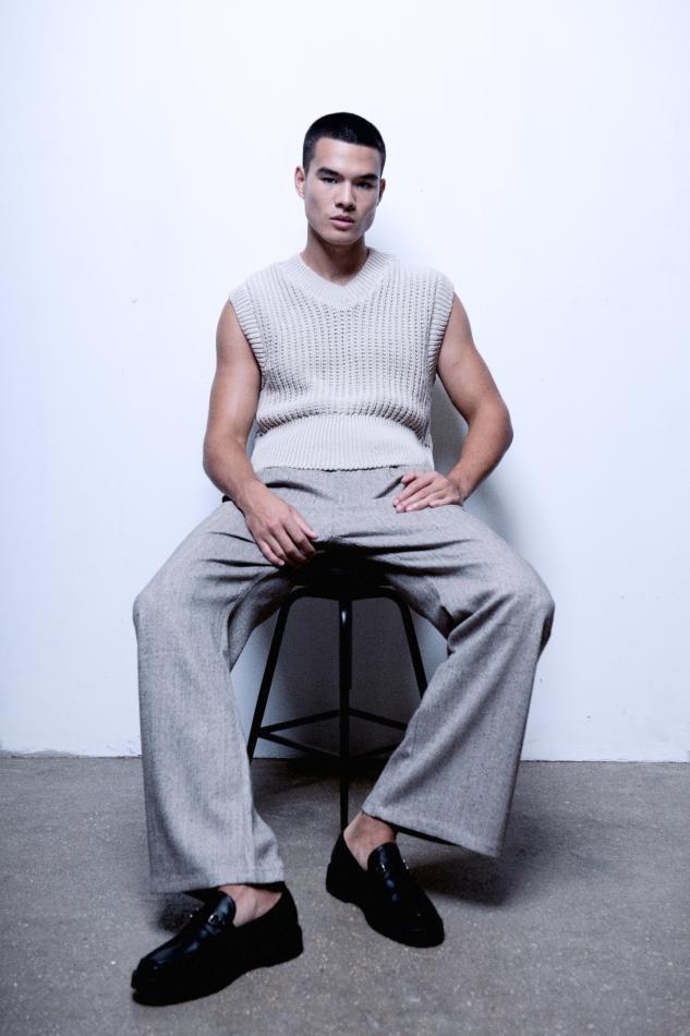 Isaac Frimston - fashion model portfolio photo 2