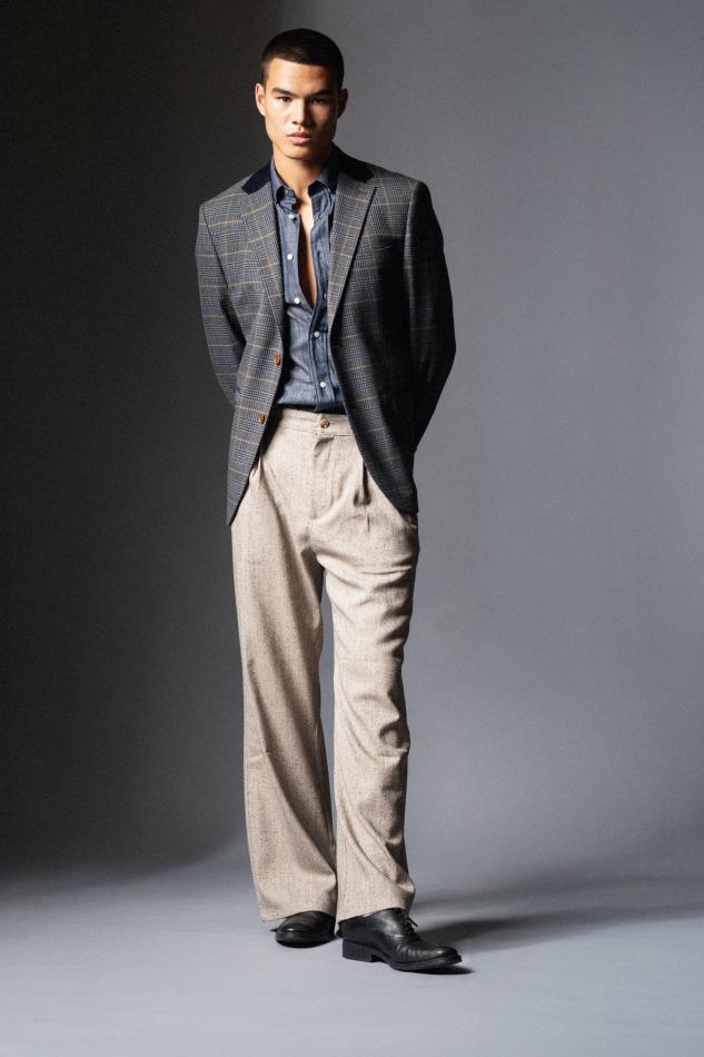 Isaac Frimston - fashion model portfolio photo 9