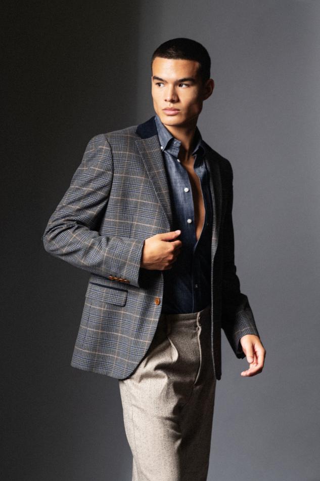 Isaac Frimston - fashion model portfolio photo 10