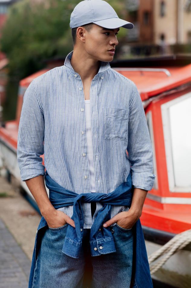 Isaac Frimston - fashion model portfolio photo 5