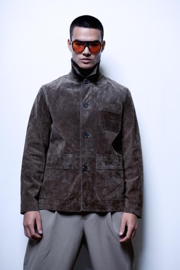 Isaac Frimston - fashion model portfolio photo 11