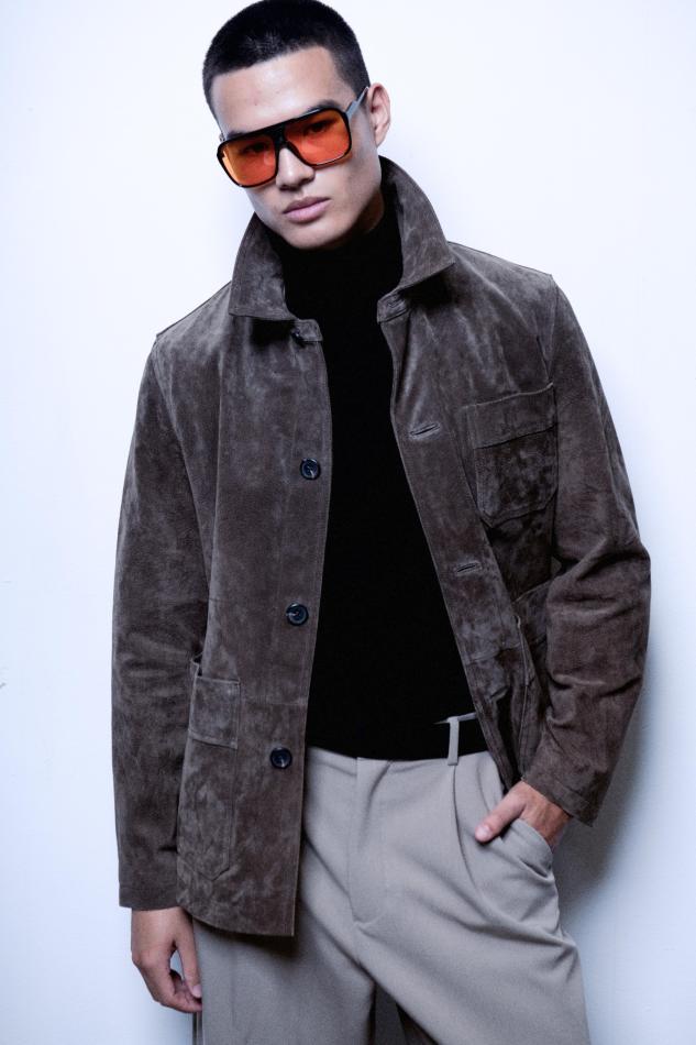 Isaac Frimston - fashion model portfolio photo 12
