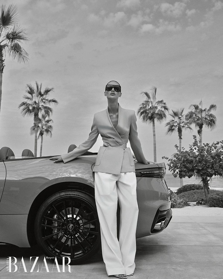 Margarita Shangina - fashion model portfolio photo 4