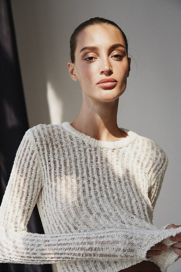 Margarita Shangina - fashion model portfolio photo 17