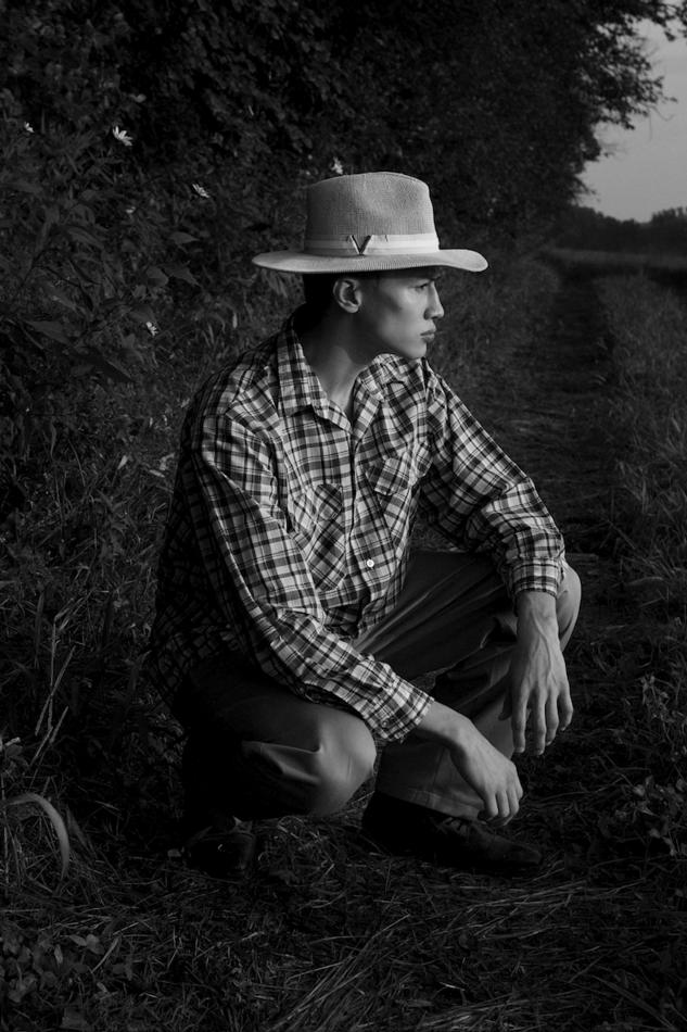 Thomas Gunion - fashion model portfolio photo 16