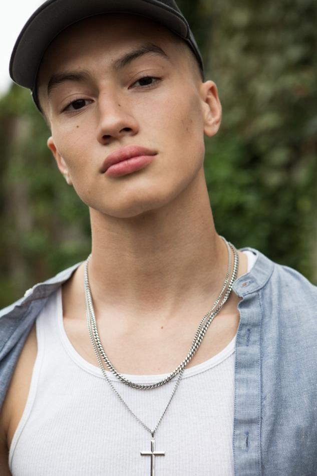 Thomas Gunion - fashion model portfolio photo 12