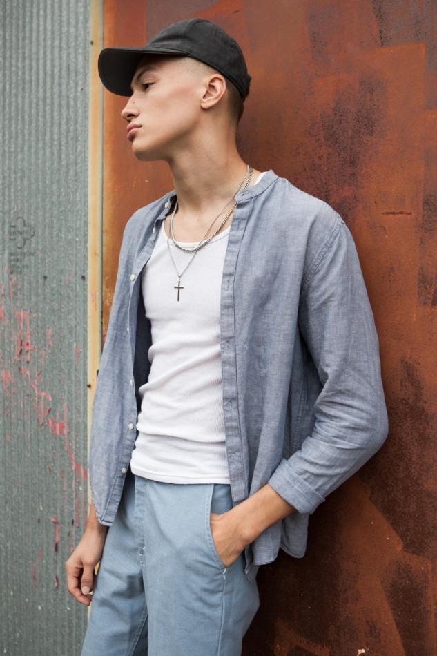 Thomas Gunion - fashion model portfolio photo 18