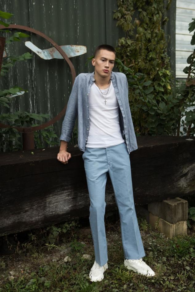 Thomas Gunion - fashion model portfolio photo 17