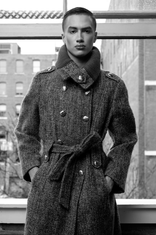 Thomas Gunion - fashion model portfolio photo 11