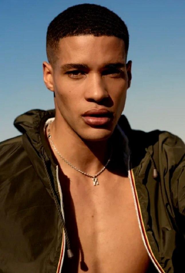 Nathan Soan - fashion model portfolio photo 1