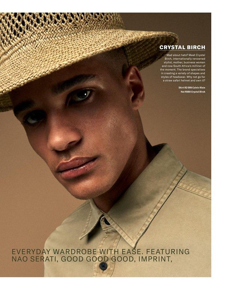 Nathan Soan - fashion model portfolio photo 14