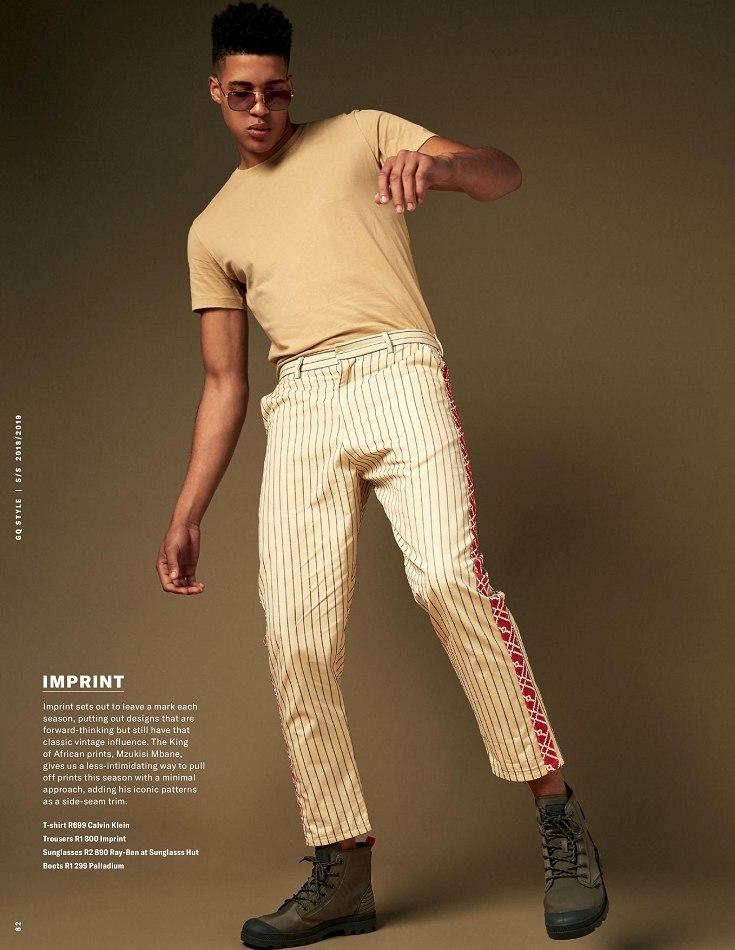 Nathan Soan - fashion model portfolio photo 10