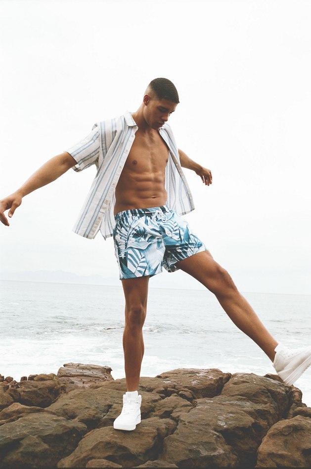Nathan Soan - fashion model portfolio photo 4