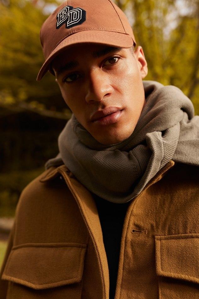 Nathan Soan - fashion model portfolio photo 4