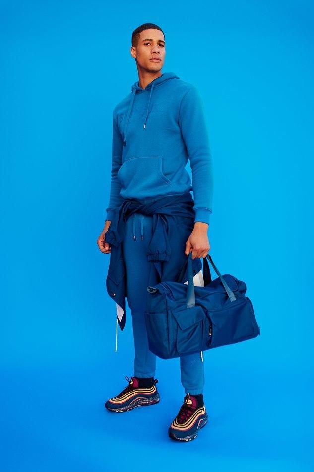 Nathan Soan - fashion model portfolio photo 3