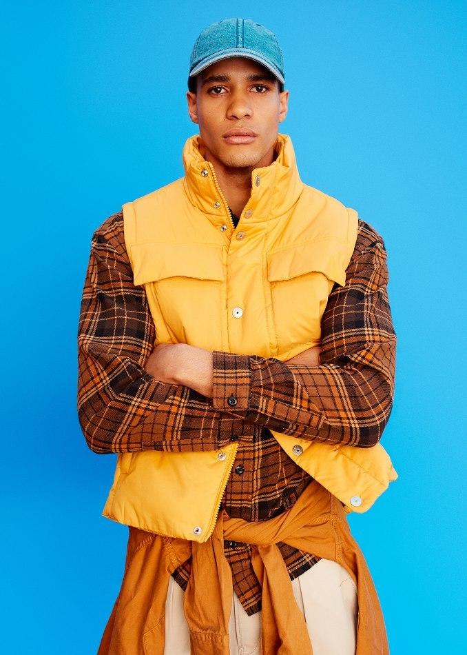 Nathan Soan - fashion model portfolio photo 2