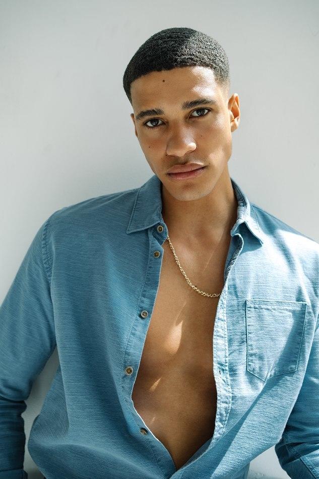 Nathan Soan - fashion model portfolio photo 16