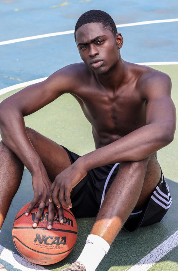 Mbaye Samb - fashion model portfolio photo 16