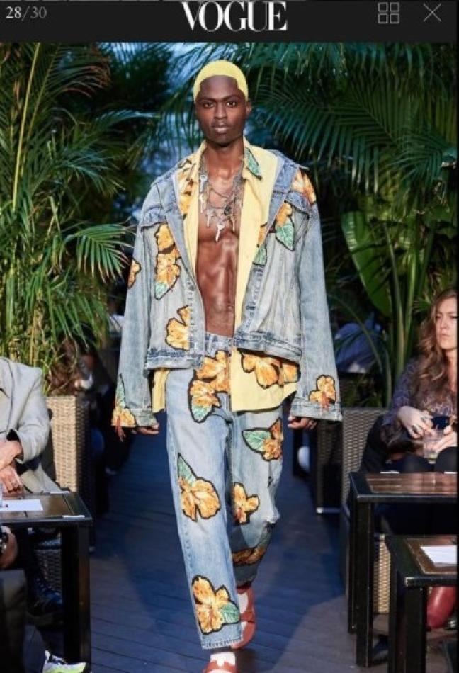 Mbaye Samb - fashion model portfolio photo 18