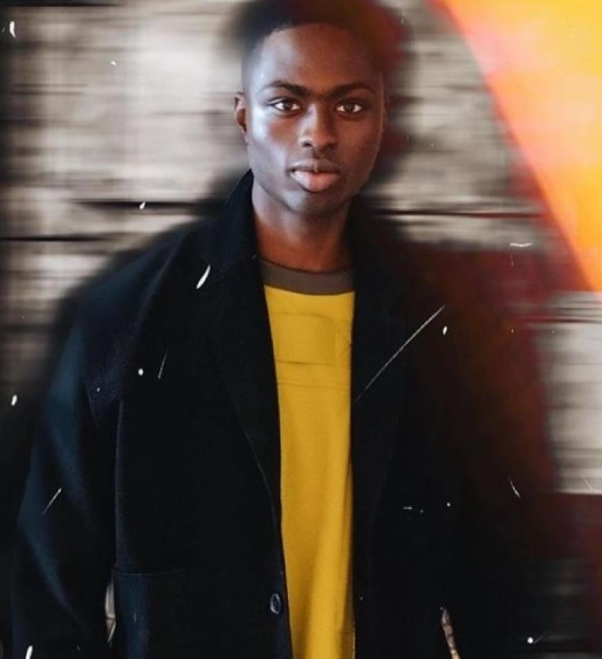 Mbaye Samb - fashion model portfolio photo 1