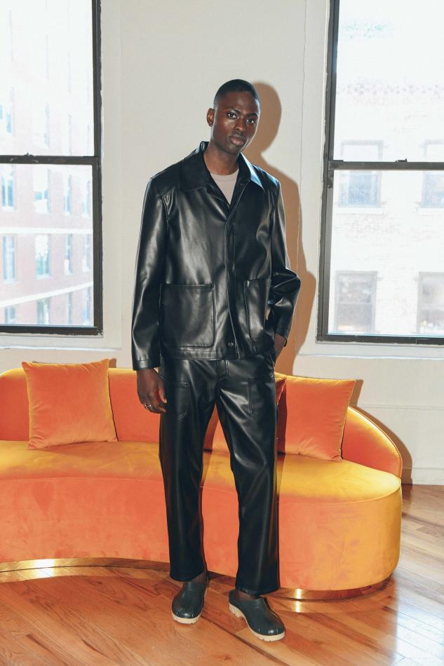 Mbaye Samb - fashion model portfolio photo 17