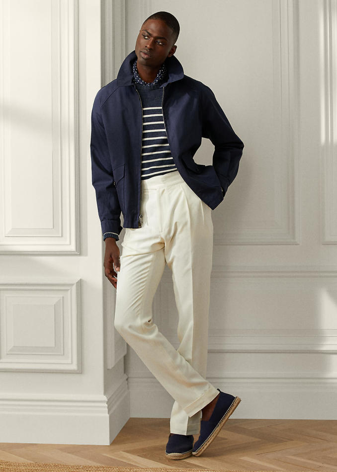Mbaye Samb - fashion model portfolio photo 12