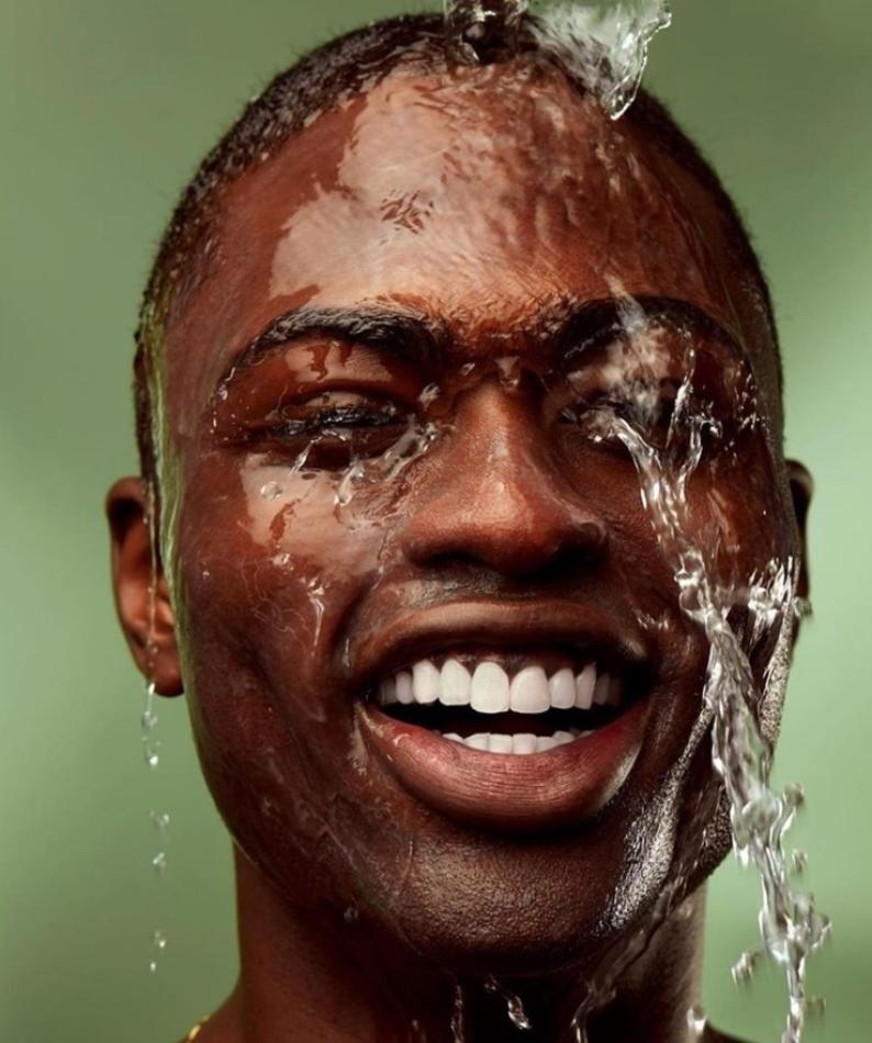 Mbaye Samb - fashion model portfolio photo 9