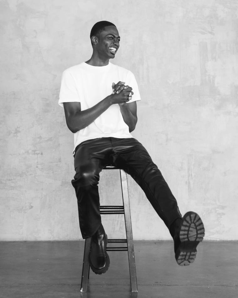 Mbaye Samb - fashion model portfolio photo 14
