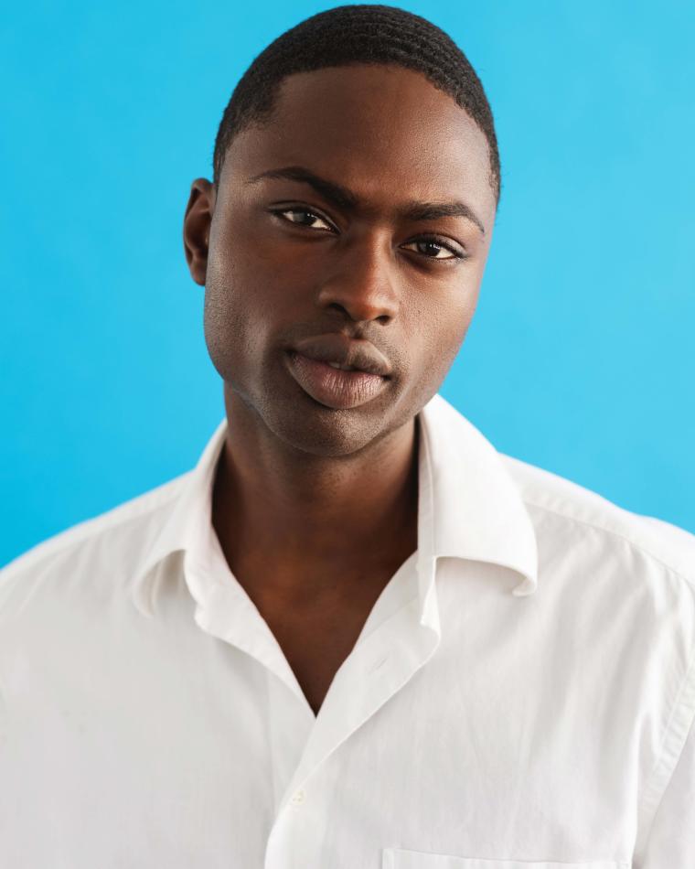 Mbaye Samb - fashion model portfolio photo 21