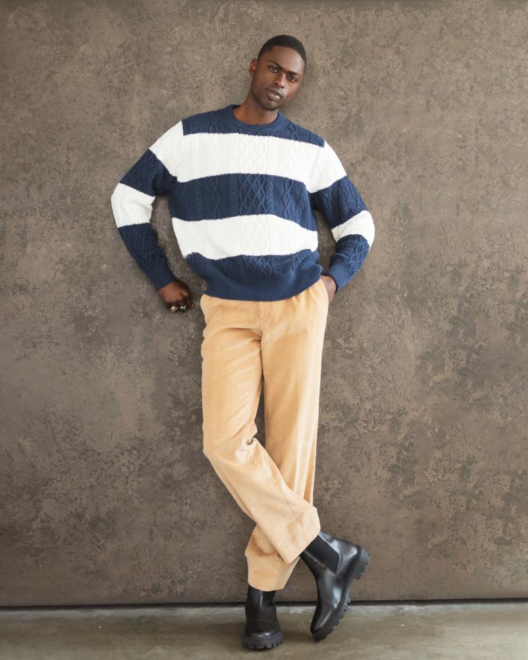 Mbaye Samb - fashion model portfolio photo 11