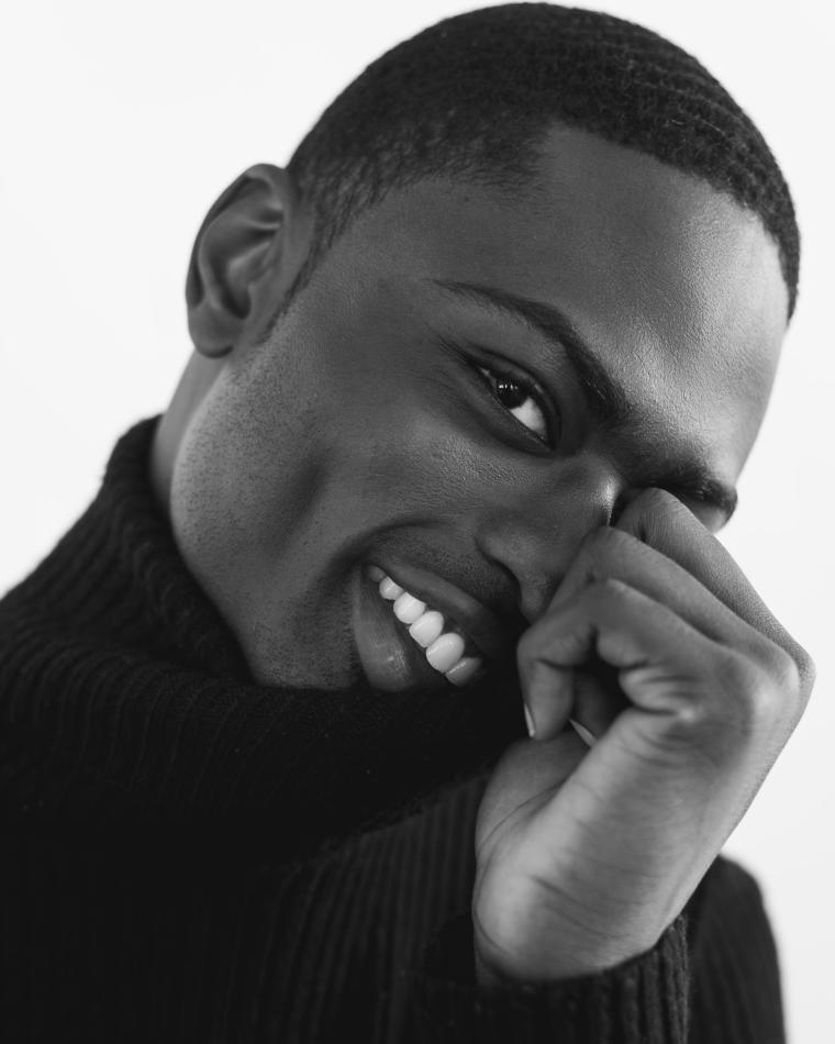 Mbaye Samb - fashion model portfolio photo 13